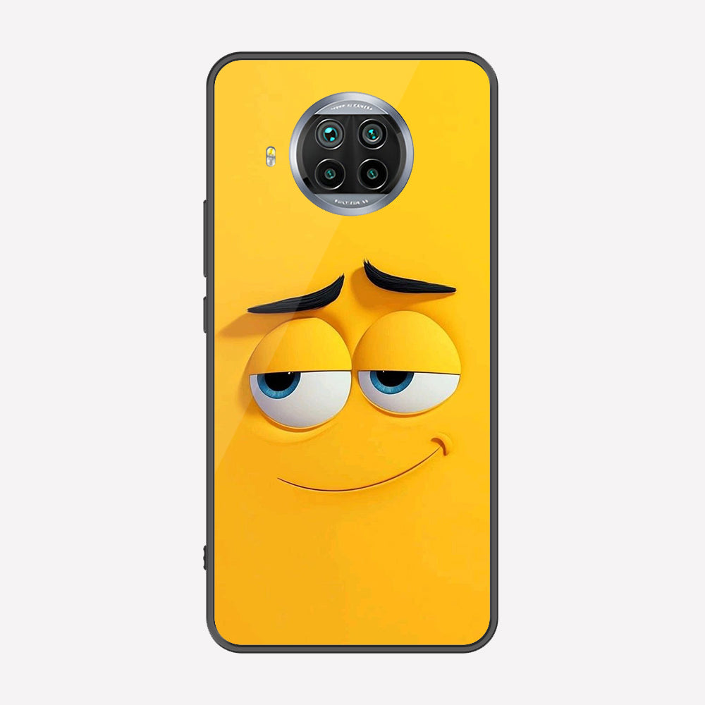 Xiaomi Mi 10i Cover - Cute 3D Cartoon Series - Premium Printed Metal soft Bumper shock Proof Case