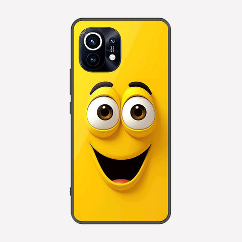 Xiaomi Mi 11 Cover - Cute 3D Cartoon Series - Premium Printed Metal soft Bumper shock Proof Case