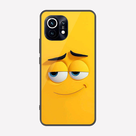 Xiaomi Mi 11 Cover - Cute 3D Cartoon Series - Premium Printed Metal soft Bumper shock Proof Case