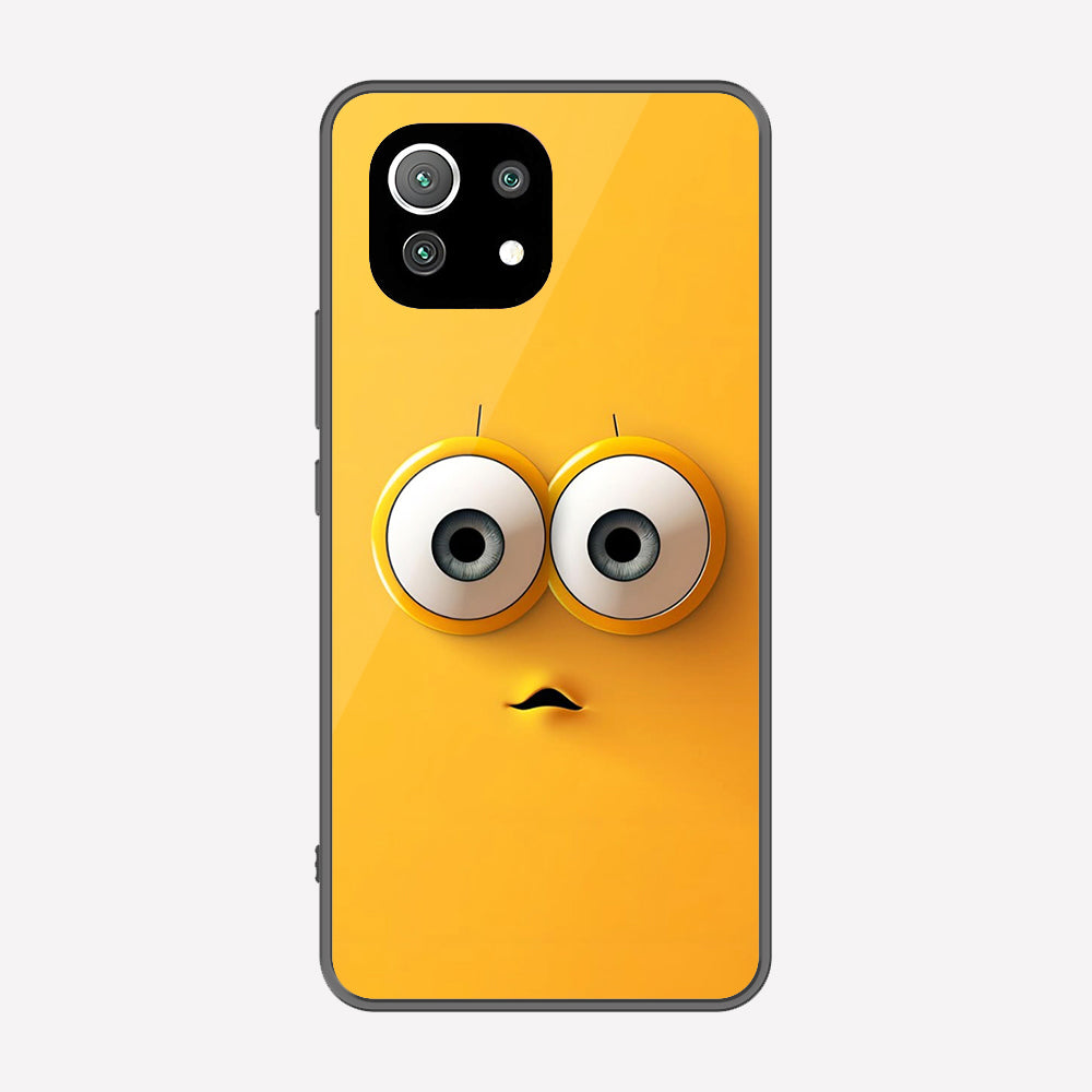 Xiaomi 11 Lite 5G NE Cover - Cute 3D Cartoon Series - Premium Printed Metal soft Bumper shock Proof Case