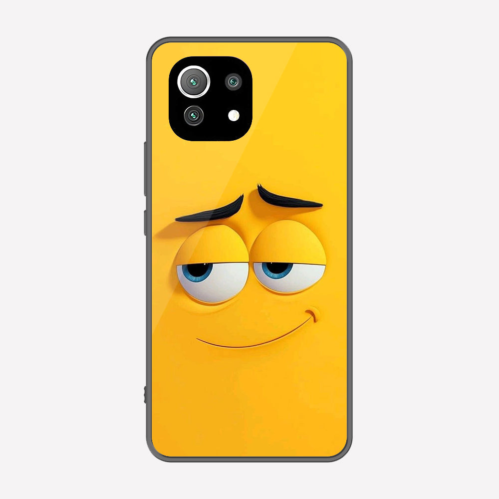 Xiaomi 11 Lite 5G NE Cover - Cute 3D Cartoon Series - Premium Printed Metal soft Bumper shock Proof Case
