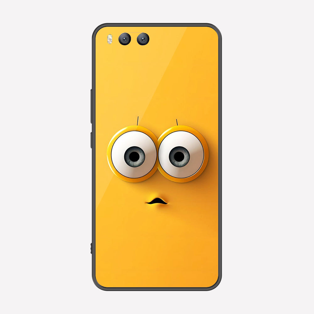 Xiaomi Mi 6 Cover - Cute 3D Cartoon Series - Premium Printed Metal soft Bumper shock Proof Case