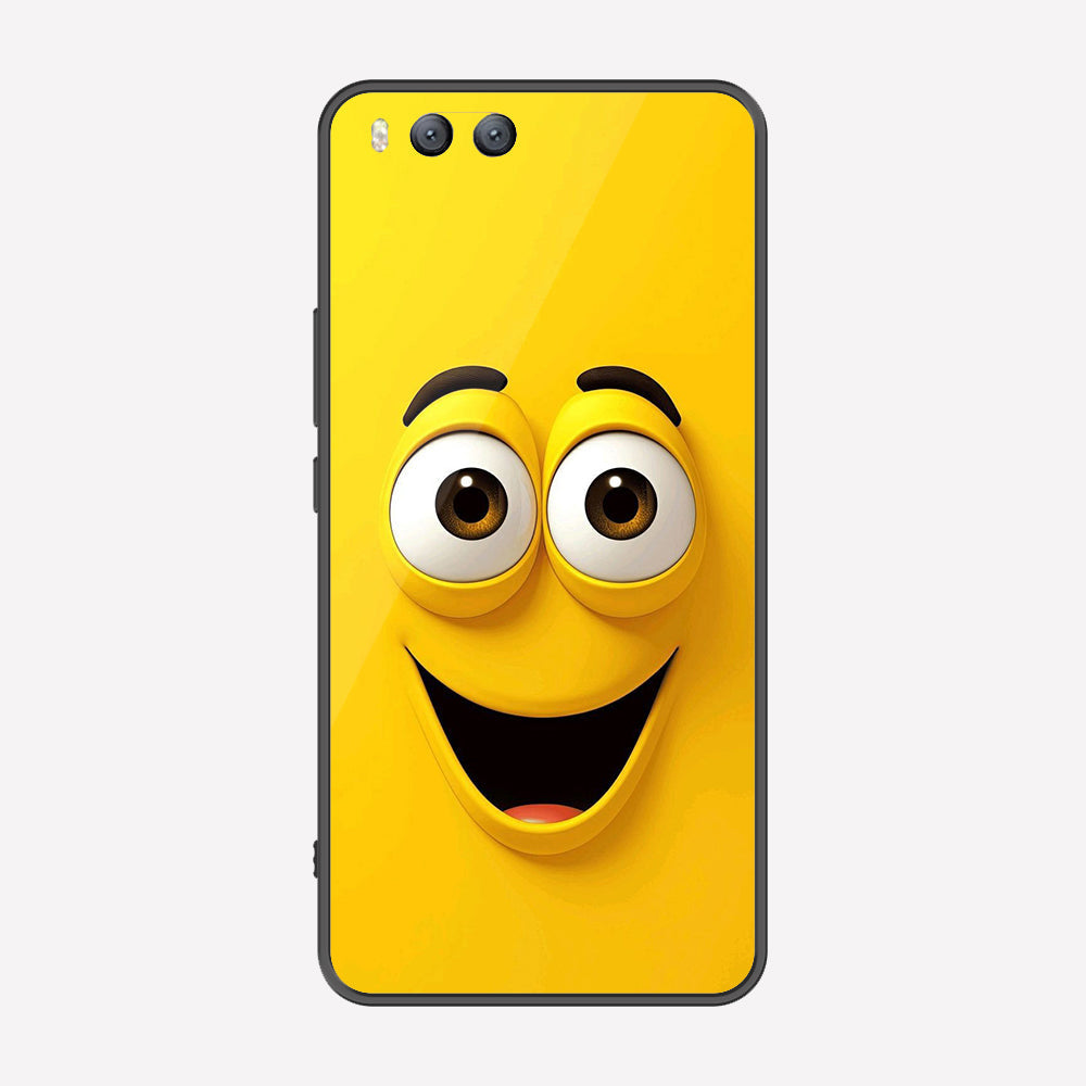 Xiaomi Mi 6 Cover - Cute 3D Cartoon Series - Premium Printed Metal soft Bumper shock Proof Case