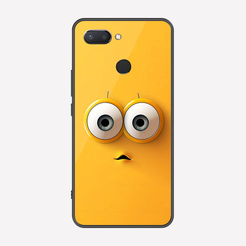 Xiaomi Mi 8 Lite Cover - Cute 3D Cartoon Series - Premium Printed Metal soft Bumper shock Proof Case