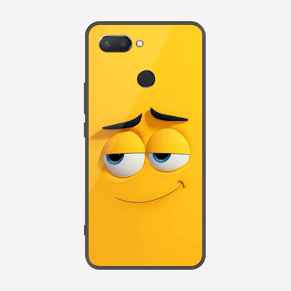 Xiaomi Mi 8 Lite Cover - Cute 3D Cartoon Series - Premium Printed Metal soft Bumper shock Proof Case