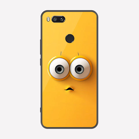 Xiaomi Mi A1 / Mi 5X Cover - Cute 3D Cartoon Series - Premium Printed Metal soft Bumper shock Proof Case
