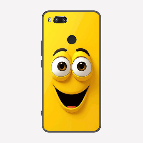 Xiaomi Mi A1 / Mi 5X Cover - Cute 3D Cartoon Series - Premium Printed Metal soft Bumper shock Proof Case