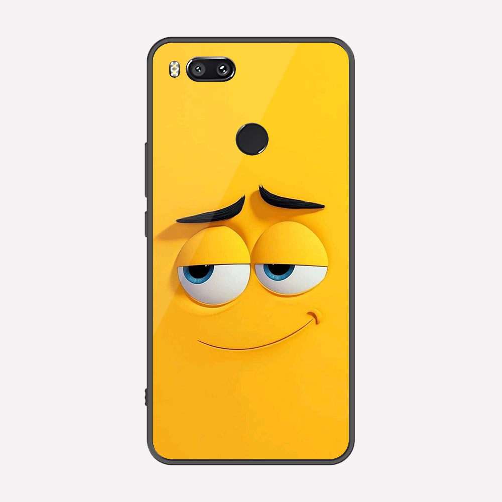 Xiaomi Mi A1 / Mi 5X Cover - Cute 3D Cartoon Series - Premium Printed Metal soft Bumper shock Proof Case
