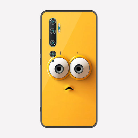 Xiaomi Mi Note 10 Cover - Cute 3D Cartoon Series - Premium Printed Metal soft Bumper shock Proof Case