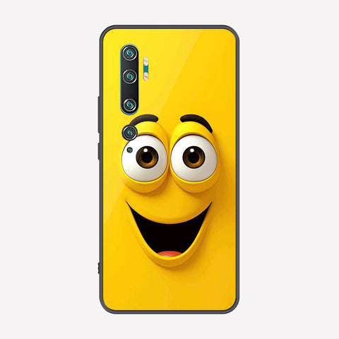 Xiaomi Mi Note 10 Cover - Cute 3D Cartoon Series - Premium Printed Metal soft Bumper shock Proof Case