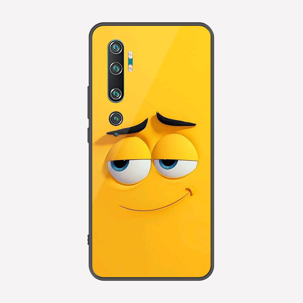 Xiaomi Mi Note 10 Cover - Cute 3D Cartoon Series - Premium Printed Metal soft Bumper shock Proof Case