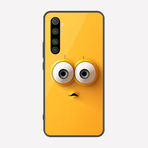 Xiaomi Mi Note 10 Lite Cover - Cute 3D Cartoon Series - Premium Printed Metal soft Bumper shock Proof Case