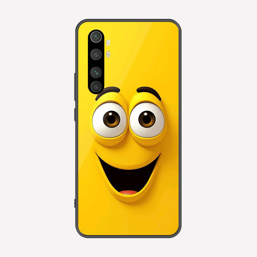 Xiaomi Mi Note 10 Lite Cover - Cute 3D Cartoon Series - Premium Printed Metal soft Bumper shock Proof Case