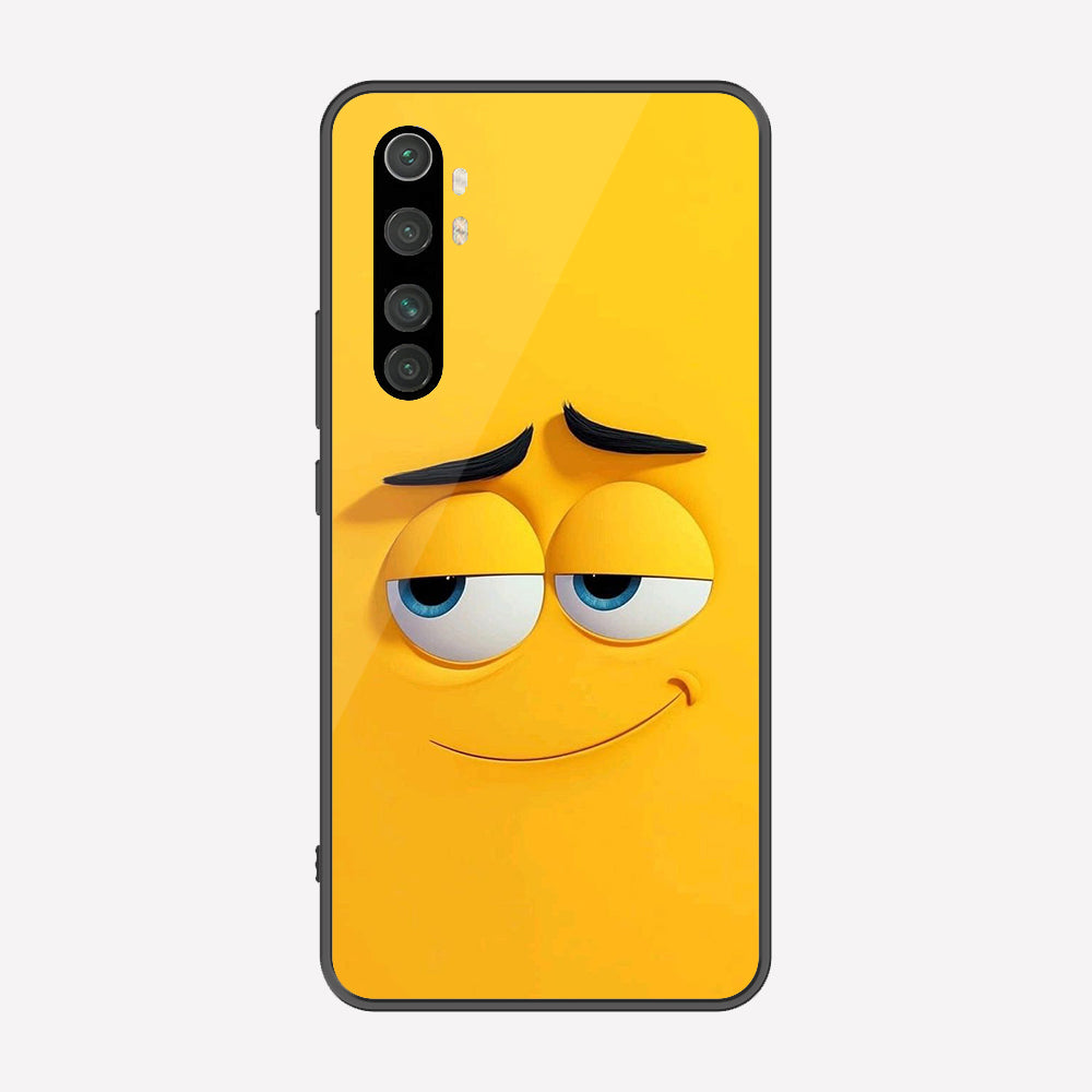 Xiaomi Mi Note 10 Lite Cover - Cute 3D Cartoon Series - Premium Printed Metal soft Bumper shock Proof Case