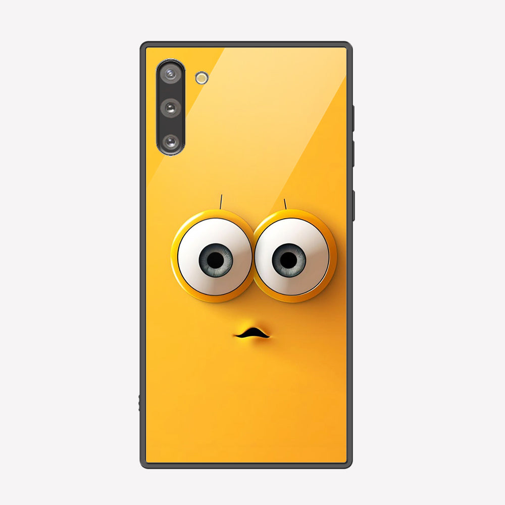 Samsung Galaxy Note 10 Cover - Cute 3D Cartoon Series - Premium Printed Metal soft Bumper shock Proof Case