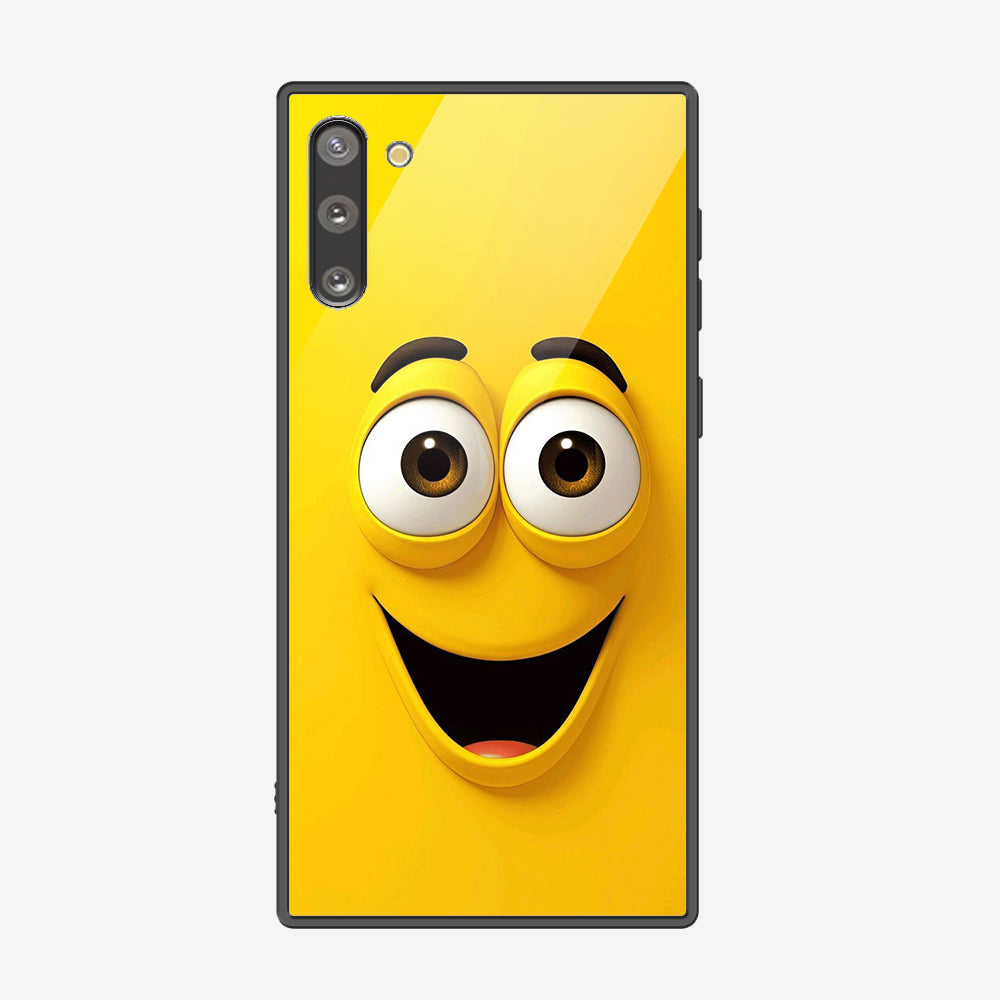 Samsung Galaxy Note 10 Cover - Cute 3D Cartoon Series - Premium Printed Metal soft Bumper shock Proof Case