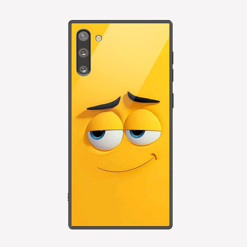 Samsung Galaxy Note 10 Cover - Cute 3D Cartoon Series - Premium Printed Metal soft Bumper shock Proof Case