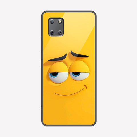 Samsung Galaxy A81 Cover - Cute 3D Cartoon Series - Premium Printed Metal soft Bumper shock Proof Case