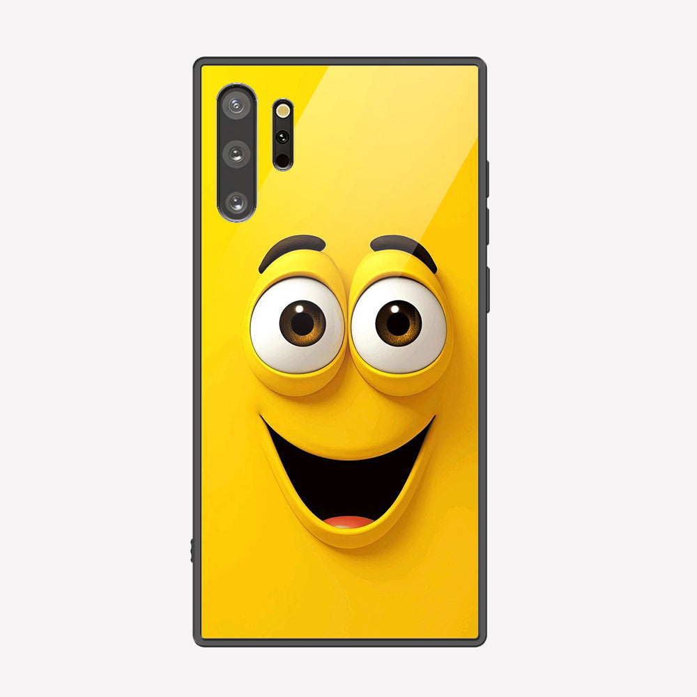 Samsung Galaxy Note 10 Plus Cover - Cute 3D Cartoon Series - Premium Printed Metal soft Bumper shock Proof Case