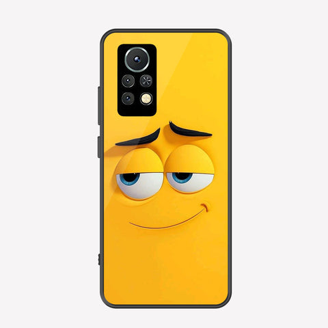 Infinix Note 11s Cover - Cute 3D Cartoon Series - Premium Printed Metal soft Bumper shock Proof Case