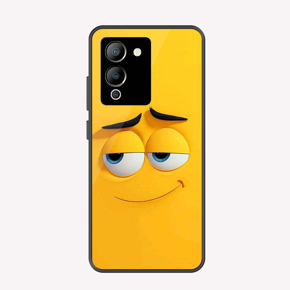 Infinix Note 12 G96 Cover - Cute 3D Cartoon Series - Premium Printed Metal soft Bumper shock Proof Case