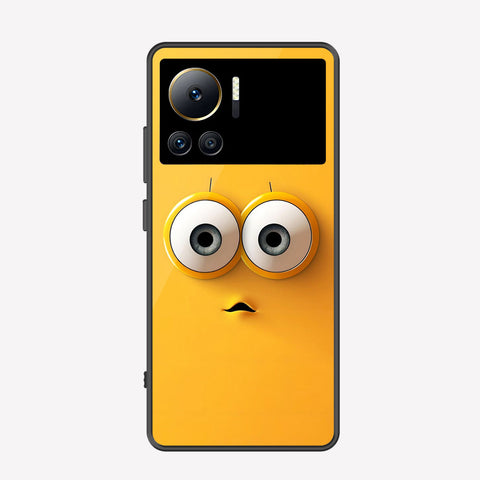 Infinix Note 12 VIP Cover - Cute 3D Cartoon Series - Premium Printed Metal soft Bumper shock Proof Case