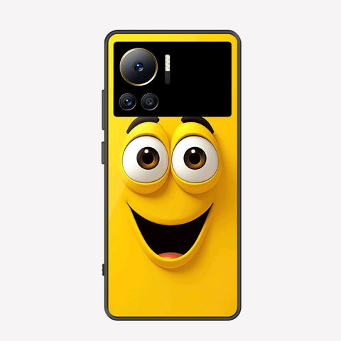 Infinix Note 12 VIP Cover - Cute 3D Cartoon Series - Premium Printed Metal soft Bumper shock Proof Case