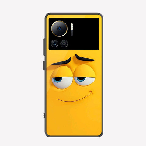 Infinix Note 12 VIP Cover - Cute 3D Cartoon Series - Premium Printed Metal soft Bumper shock Proof Case