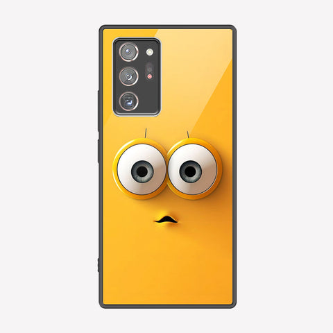 Samsung Galaxy Note 20 Cover - Cute 3D Cartoon Series - Premium Printed Metal soft Bumper shock Proof Case