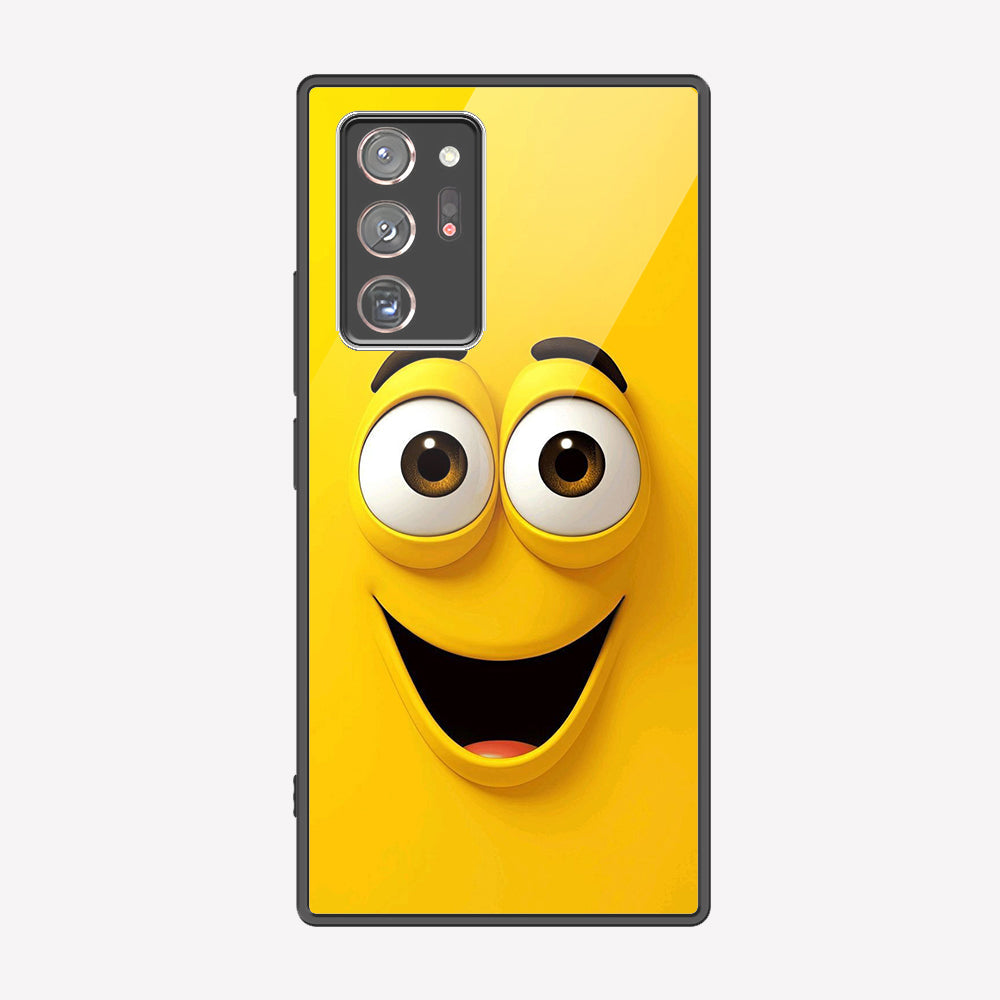 Samsung Galaxy Note 20 Cover - Cute 3D Cartoon Series - Premium Printed Metal soft Bumper shock Proof Case