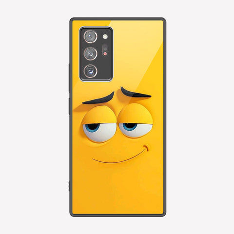 Samsung Galaxy Note 20 Cover - Cute 3D Cartoon Series - Premium Printed Metal soft Bumper shock Proof Case