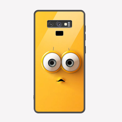 Samsung Galaxy Note 9 Cover - Cute 3D Cartoon Series - Premium Printed Metal soft Bumper shock Proof Case