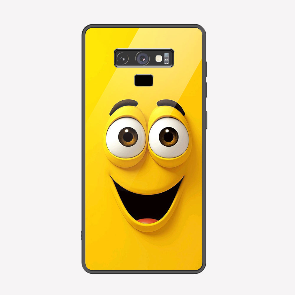 Samsung Galaxy Note 9 Cover - Cute 3D Cartoon Series - Premium Printed Metal soft Bumper shock Proof Case