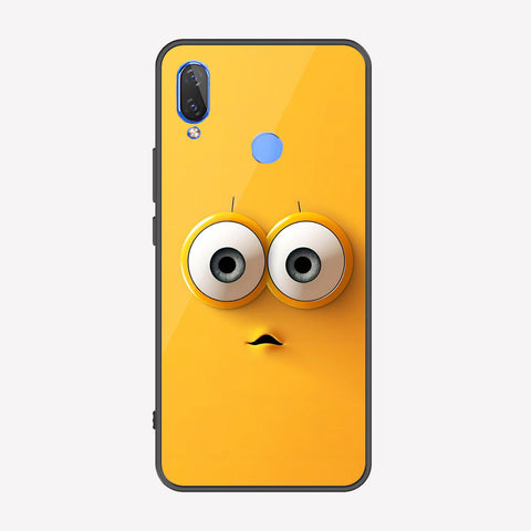 Huawei Nova 3i / P Smart Plus Cover - Cute 3D Cartoon Series - Premium Printed Metal soft Bumper shock Proof Case