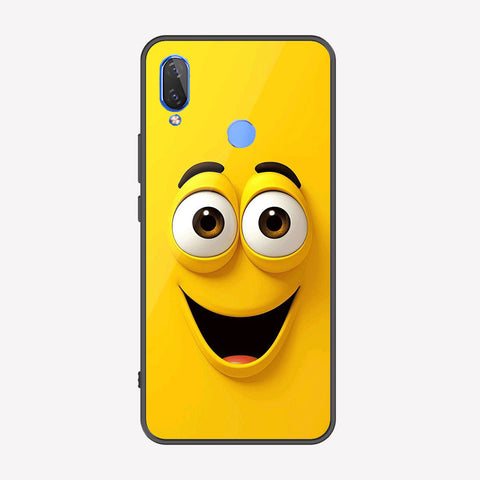 Huawei Nova 3i / P Smart Plus Cover - Cute 3D Cartoon Series - Premium Printed Metal soft Bumper shock Proof Case