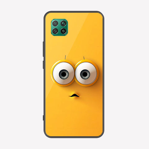 Huawei P40 lite Cover - Cute 3D Cartoon Series - Premium Printed Metal soft Bumper shock Proof Case