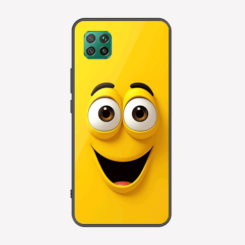 Huawei Nova 6 SE Cover - Cute 3D Cartoon Series - Premium Printed Metal soft Bumper shock Proof Case