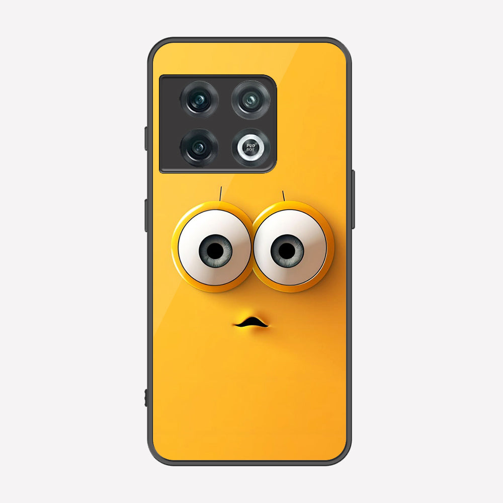OnePlus 10 Pro Cover - Cute 3D Cartoon Series - Premium Printed Metal soft Bumper shock Proof Case