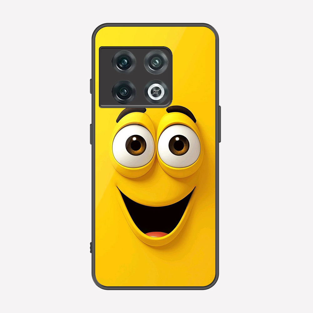 OnePlus 10 Pro Cover - Cute 3D Cartoon Series - Premium Printed Metal soft Bumper shock Proof Case