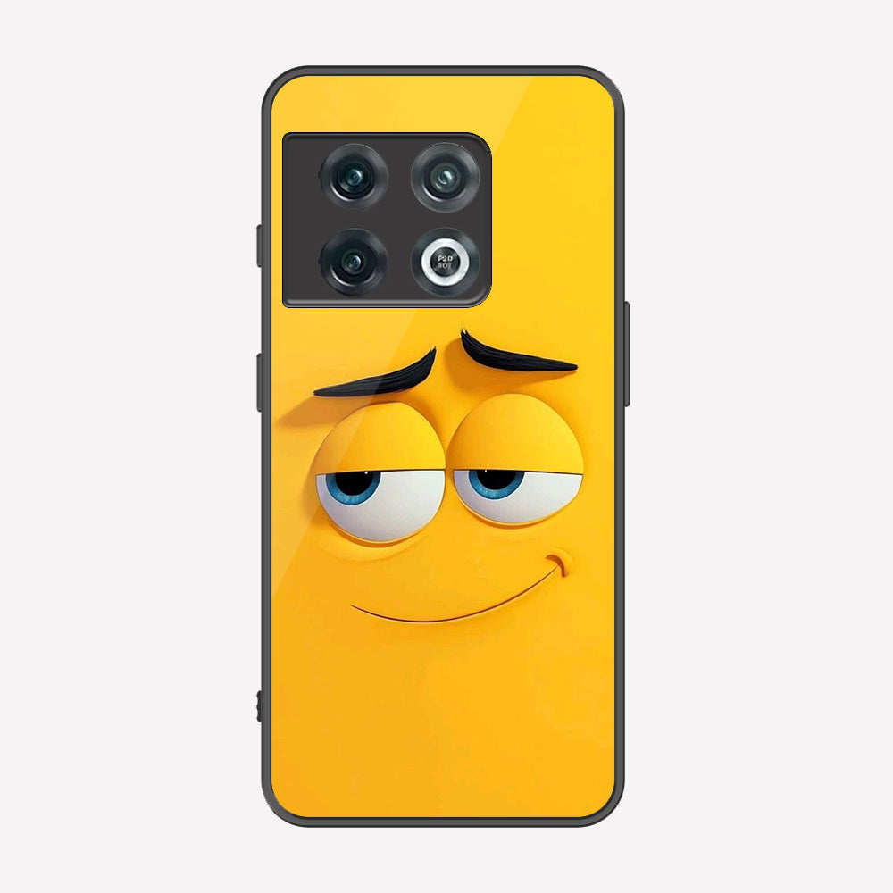 OnePlus 10 Pro Cover - Cute 3D Cartoon Series - Premium Printed Metal soft Bumper shock Proof Case