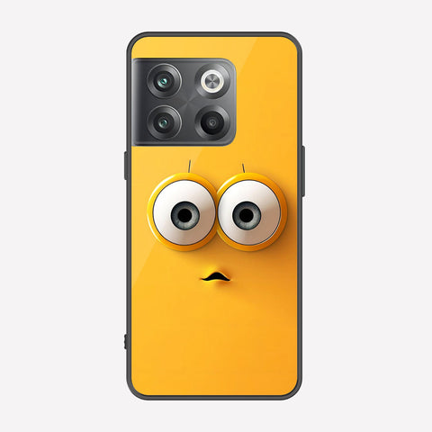 OnePlus 10T Cover - Cute 3D Cartoon Series - Premium Printed Metal soft Bumper shock Proof Case