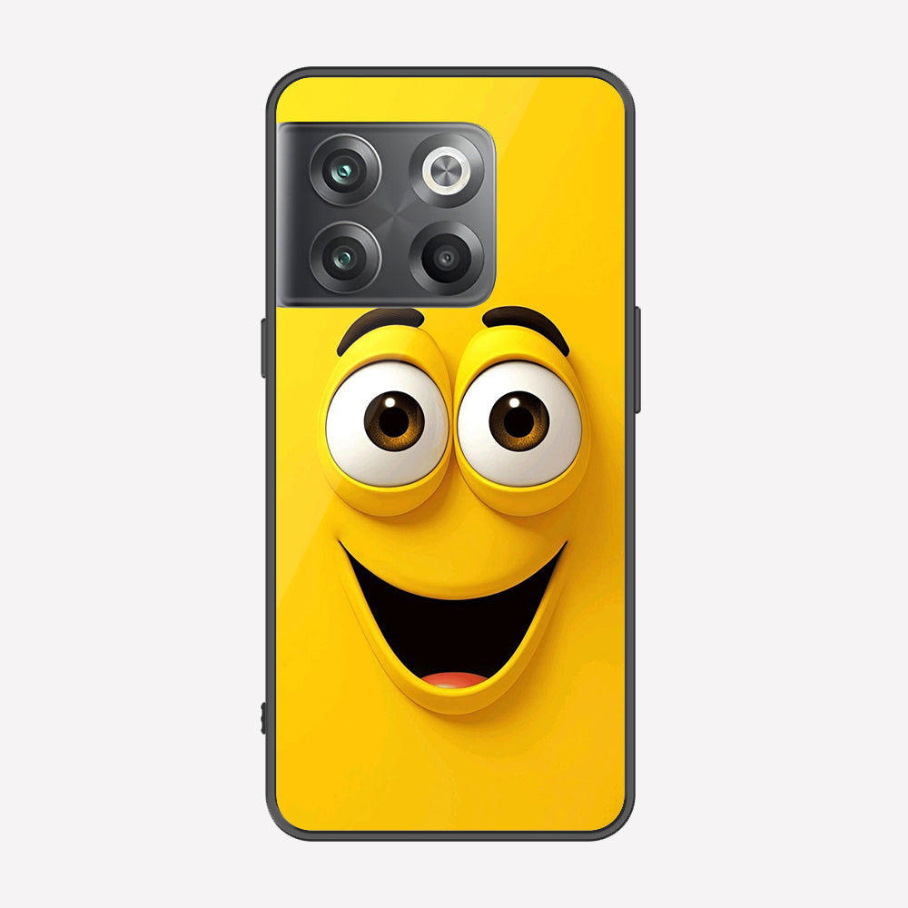 OnePlus 10T Cover - Cute 3D Cartoon Series - Premium Printed Metal soft Bumper shock Proof Case