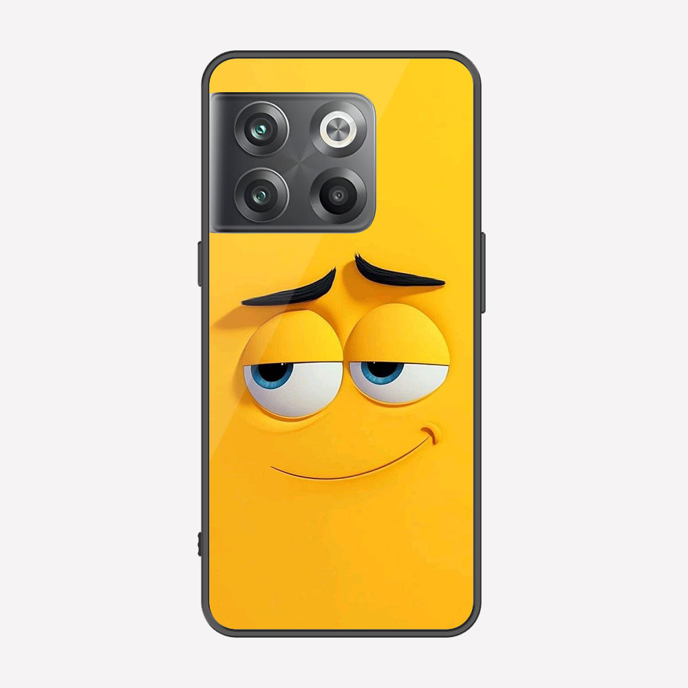 OnePlus 10T Cover - Cute 3D Cartoon Series - Premium Printed Metal soft Bumper shock Proof Case