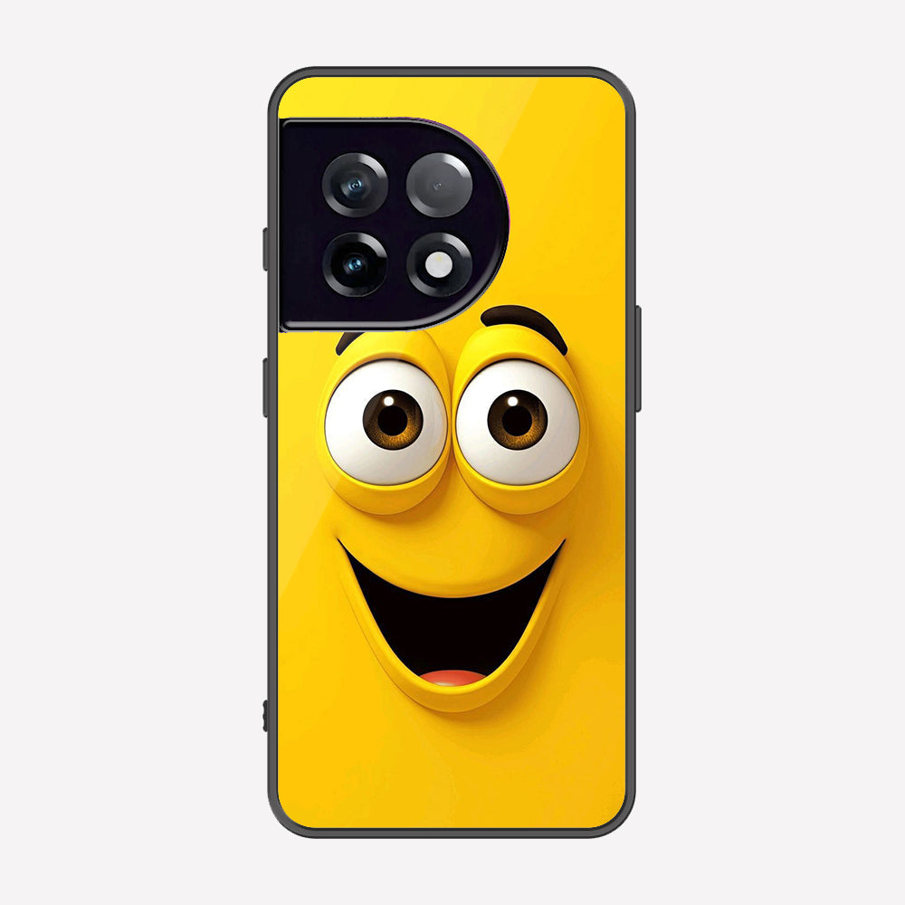 OnePlus 11 Cover - Cute 3D Cartoon Series - Premium Printed Metal soft Bumper shock Proof Case