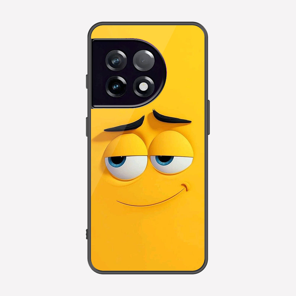 OnePlus 11 Cover - Cute 3D Cartoon Series - Premium Printed Metal soft Bumper shock Proof Case
