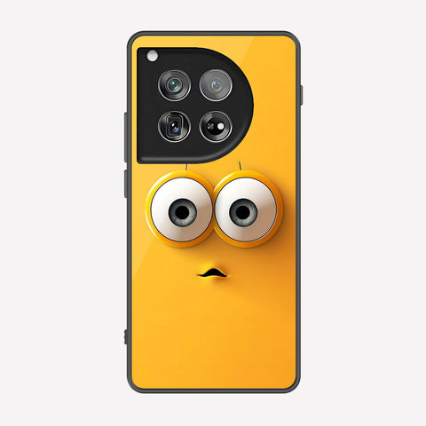 OnePlus 12 Cover - Cute 3D Cartoon Series - Premium Printed Metal soft Bumper shock Proof Case