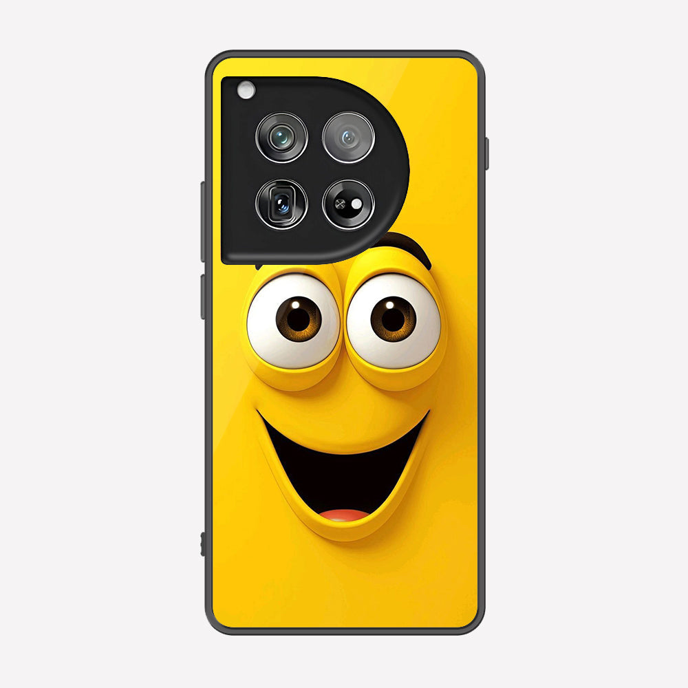 OnePlus 12 Cover - Cute 3D Cartoon Series - Premium Printed Metal soft Bumper shock Proof Case