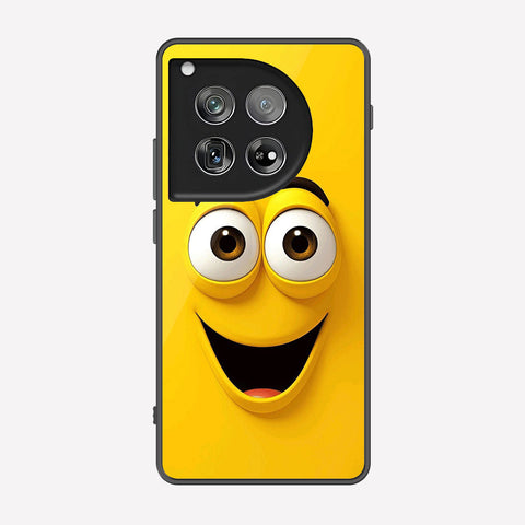 OnePlus 12 Cover - Cute 3D Cartoon Series - Premium Printed Metal soft Bumper shock Proof Case