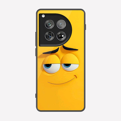 OnePlus 12 Cover - Cute 3D Cartoon Series - Premium Printed Metal soft Bumper shock Proof Case