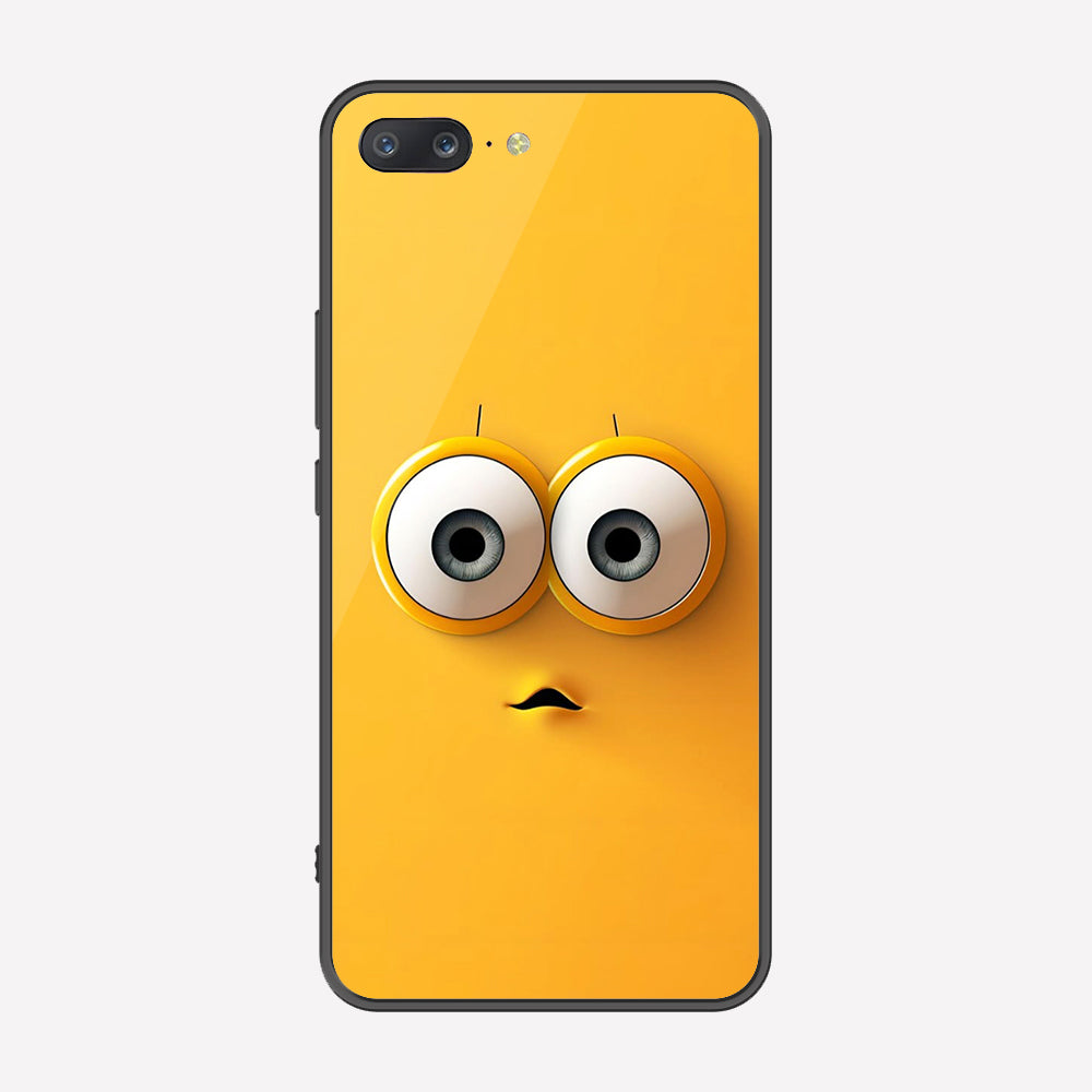 OnePlus 3 Cover - Cute 3D Cartoon Series - Premium Printed Metal soft Bumper shock Proof Case